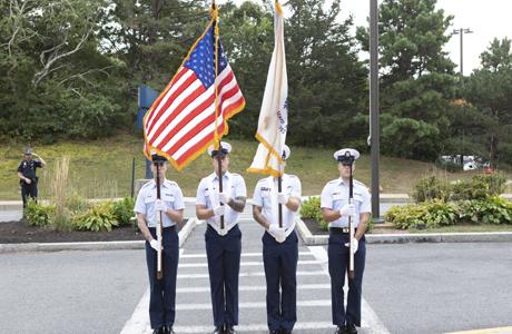 Military and Veterans in uniforms